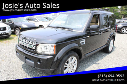 Used 2012 Land Rover LR4 HSE w/ HSE Pkg
