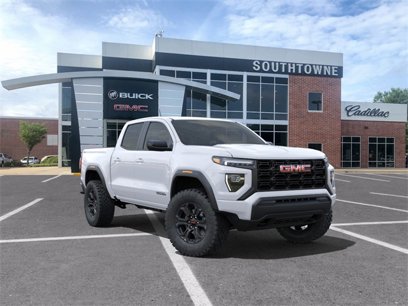 New 2025 GMC Canyon Elevation