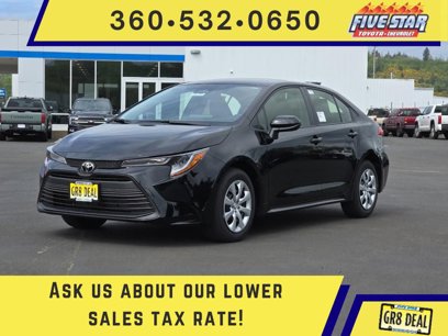 New 2025 Toyota Corolla LE
