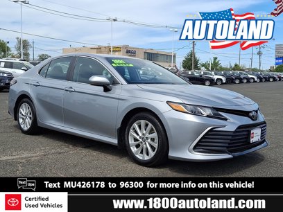 Certified 2021 Toyota Camry LE