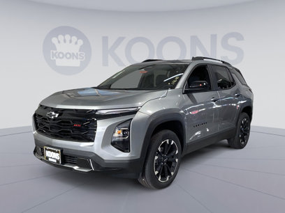 New 2025 Chevrolet Equinox RS w/ Convenience Package III