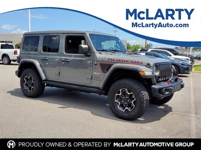 Used 2020 Jeep Wrangler Unlimited Rubicon w/ Quick Order Package 28Y Recon