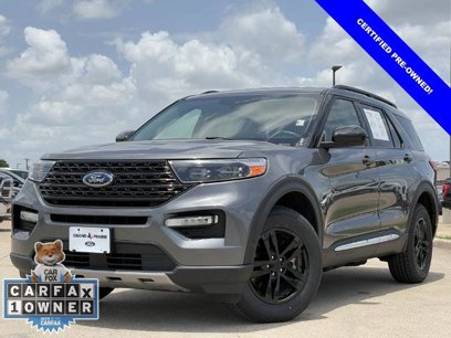 Certified 2022 Ford Explorer XLT w/ Equipment Group 202A