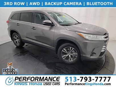 Used 2017 Toyota Highlander LE