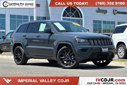 Certified 2018 Jeep Grand Cherokee Altitude