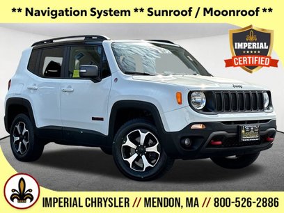 Used 2020 Jeep Renegade Trailhawk w/ UConnect 8.4 Nav Group