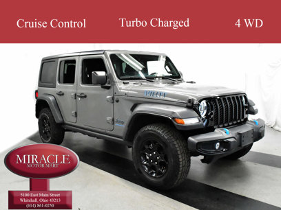 Used 2023 Jeep Wrangler Unlimited