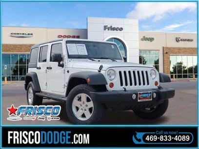 Used 2012 Jeep Wrangler Unlimited Sport