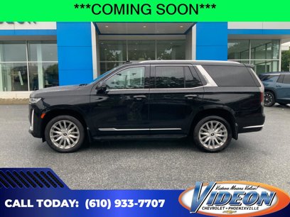 Used 2022 Cadillac Escalade Premium Luxury