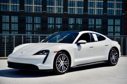 Certified 2021 Porsche Taycan