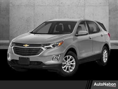 Certified 2020 Chevrolet Equinox LT