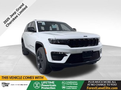 New 2025 Jeep Grand Cherokee Limited w/ Black Appearance Package