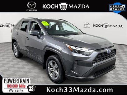 Used 2022 Toyota RAV4 XLE