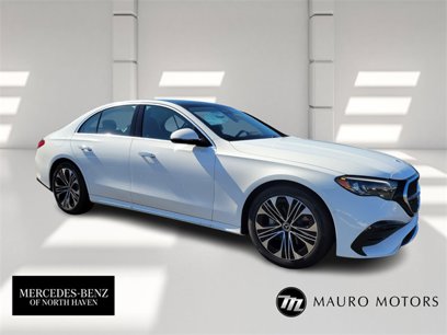 New 2025 Mercedes-Benz E 350 4MATIC Sedan