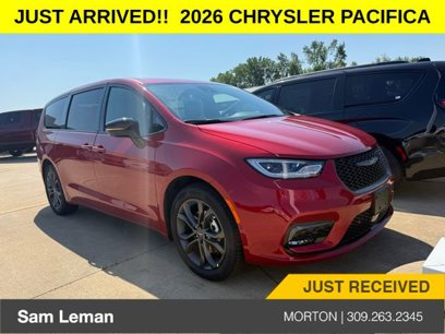 New 2026 Chrysler Pacifica Select