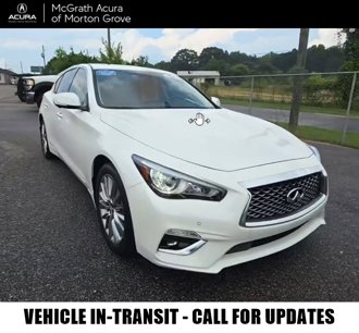 Used 2024 INFINITI Q50 Luxe w/ Cargo Package