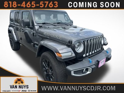 Used 2022 Jeep Wrangler Unlimited Sahara w/ Cold Weather Group