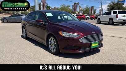 Used 2017 Ford Fusion SE w/ Fusion SE Technology Package