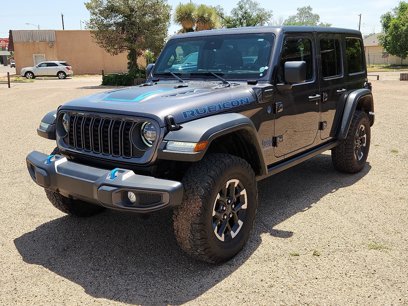Used 2024 Jeep Wrangler Unlimited Rubicon 4xe