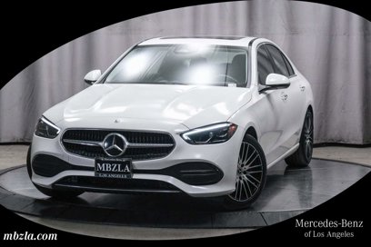 Certified 2022 Mercedes-Benz C 300 Sedan