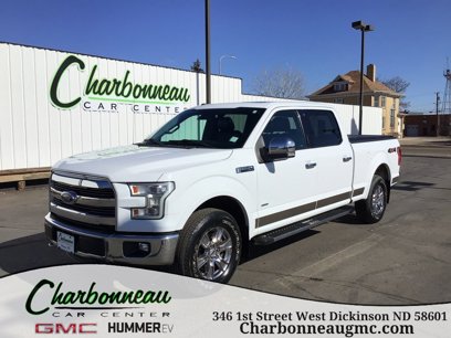 Used 2015 Ford F150 Lariat w/ Equipment Group 502A Luxury