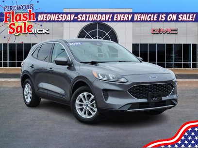 Used 2021 Ford Escape SE
