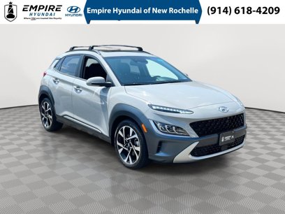 Certified 2022 Hyundai Kona Limited w/ Cargo Package