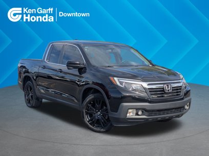 Used 2018 Honda Ridgeline RTL-T