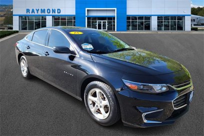 Certified 2018 Chevrolet Malibu LS