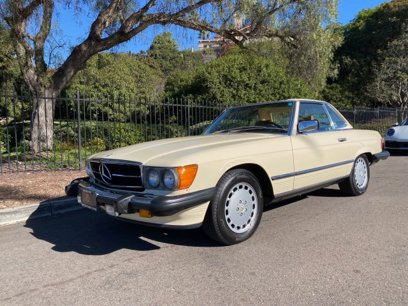 Used 1987 Mercedes-Benz 560 SL