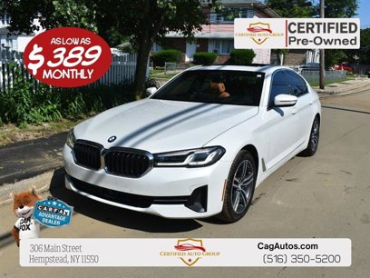Used 2021 BMW 540i w/ Premium Package