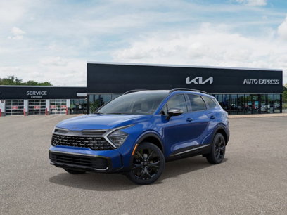 New 2025 Kia Sportage X-Line w/ Premium Package