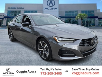 Certified 2025 Acura TLX w/ Technology Package