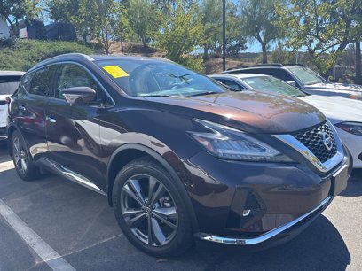 Used 2021 Nissan Murano Platinum w/ Cargo Package