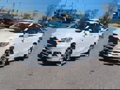 Used 2014 Ford Fusion SE