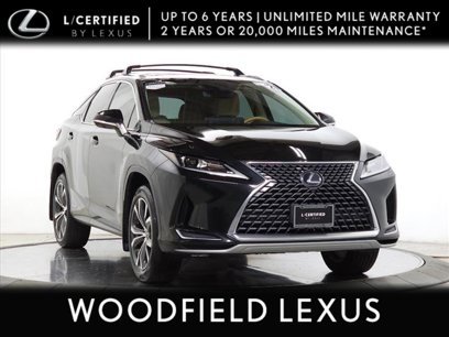 Certified 2021 Lexus RX 450h AWD w/ Premium Package