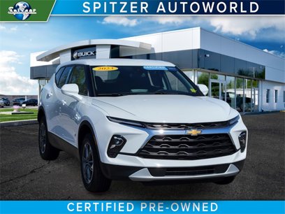 Certified 2023 Chevrolet Blazer LT w/ LPO, Floor Liner Package