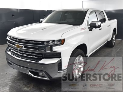 Used 2022 Chevrolet Silverado 1500 LTZ
