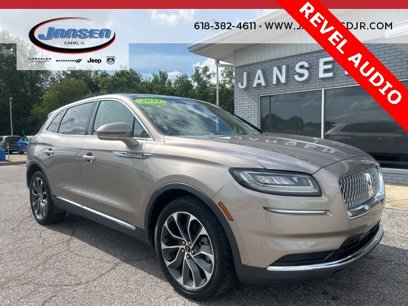 Used 2021 Lincoln Nautilus Reserve