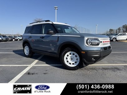 New 2025 Ford Bronco Sport Heritage w/ Convenience Package