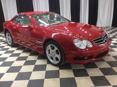 Used 2005 Mercedes-Benz SL 600