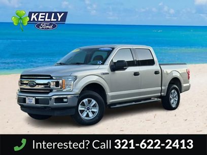 Certified 2018 Ford F150 XLT w/ Equipment Group 301A Mid
