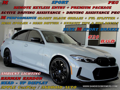 Used 2023 BMW 330e w/ M Sport Package