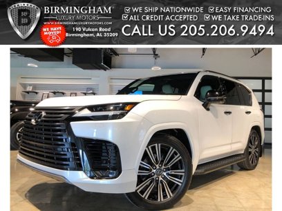 Used 2024 Lexus LX 600 4WD w/ Luxury Package