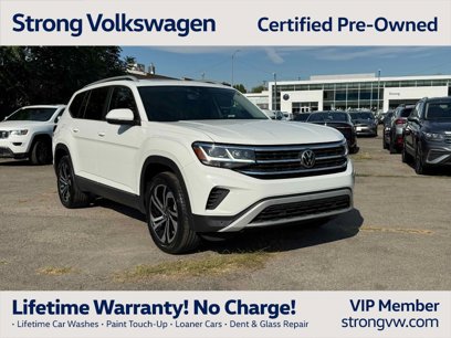 Certified 2022 Volkswagen Atlas SEL