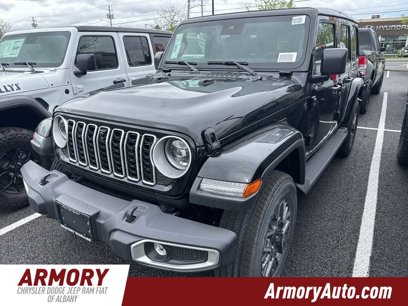 New 2025 Jeep Wrangler Sahara w/ Safety Group
