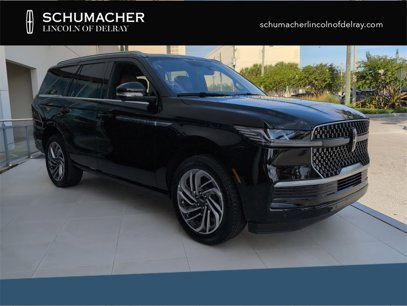 New 2025 Lincoln Navigator Reserve