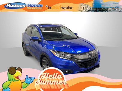 Certified 2022 Honda HR-V EX