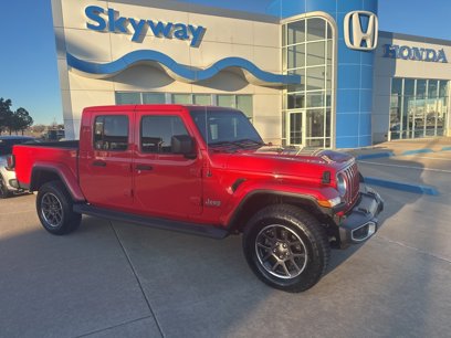 Used 2021 Jeep Gladiator Overland