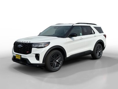New 2025 Ford Explorer ST